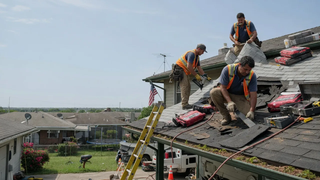 Roof Repair in Farmland, IN near me
